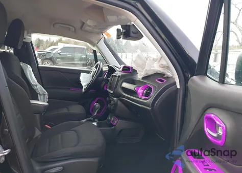 2022 Jeep Renegade Latitude 4X4 z USA, uszkodzony, nr VIN ZACNJDB14NPN83817